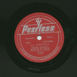 La mesera / El güero Estrada