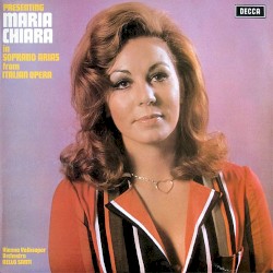 Presenting Maria Chiara in Soprano Arias from Italian Opera