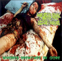 Whores Drenched In Gore