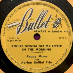 You're Gonna Get My Letter in the Morning / Dardenella