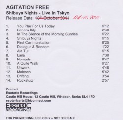 Shibuya Nights (live in Tokyo)