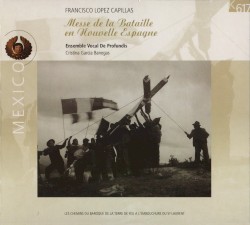 Messe de la Bataille en Nouvelle Espagne