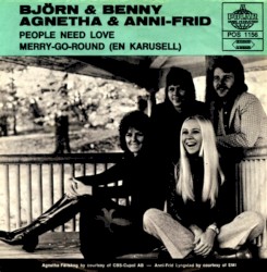 People Need Love / Merry-Go-Round (En karusell)