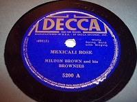 Mexicali Rose / Goofus