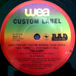 Sweetheart You’re Gonna Take Over This Town (…You Had It All the Time) / Red on the Bottom Line