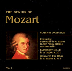 The Genius of Mozart Volume 2