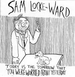 Today Is the Tomorrow That You Were Worried About Yesterday