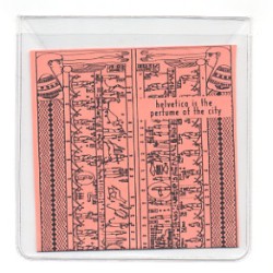 Helvetica Is the Perfume of the City