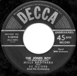 The Jones Boy / She Was Five and He Was Ten