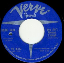 You Ain't Woman Enough / Call Me Darling, Call Me Sweetheart