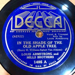 In the Shade of the Old Apple Tree / Since We Fell Out of Love