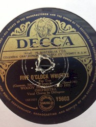 Five O'Clock Whistle / The Golden Wedding