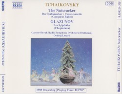 Tchaikovsky: The Nutcracker / Glazunov: Les Sylphides