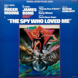 The Spy Who Loved Me: Original Motion Picture Score