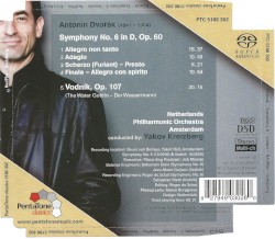 Symphony no. 6 / Vodník op. 107