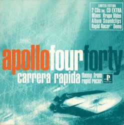 Carrera Rapida (Theme From Rapid Racer)