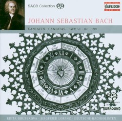 Kantaten BWV 51, 82, 199