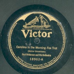 Carolina in the Morning / Cow Bells