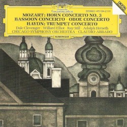 Mozart: Horn Concerto no. 3 / Bassoon Concerto / Oboe Concerto / Haydn: Trumpet Concerto