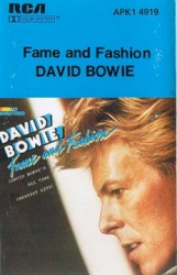 Fame and Fashion (David Bowie’s All Time Greatest Hits)