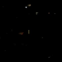 Windy Winter Night