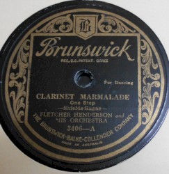 Clarinet Marmalade / Hot Mustard