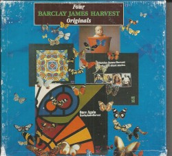 Four Barclay James Harvest Originals