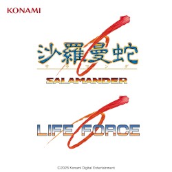 沙羅曼蛇 & LIFE FORCE ORIGINAL SOUNDTRACK