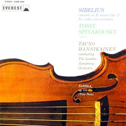 Concerto in D minor, op. 47 for Violin and Orchestra / Tapiola