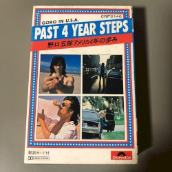 GORO IN U.S.A. PAST 4 YEAR STEPS