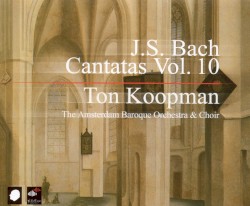 Cantatas, Volume 10