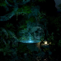 Rain Sounds at Night: Mountain Forest Ambience