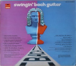 Swingin' Bach Guitar