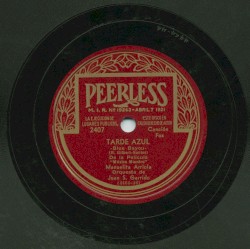 Tarde azul / Un sueño en silueta