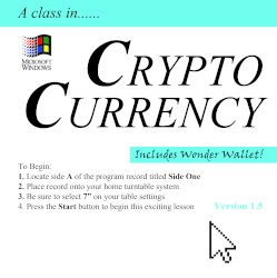 A class in... CRYPTO CURRENCY