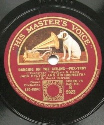 Let's Be Sentimental / Dancing on the Ceiling