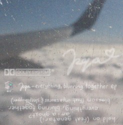 everything, blurring together ep