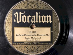 Are You Tired of Me, Darling / You’re as Welcome as the Flowers in May