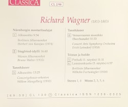 Wagner & Suuret Kapellimestari (Wagner & And Great Conductors)