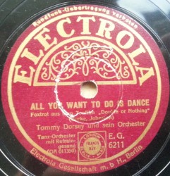All You Want to Do Is Dance / After You