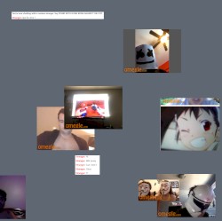 Letting Omegle Run for 44 Minutes Without Ever Saying Anything*