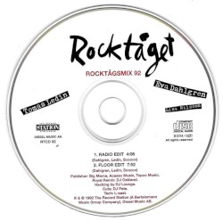 Rocktågsmix 92