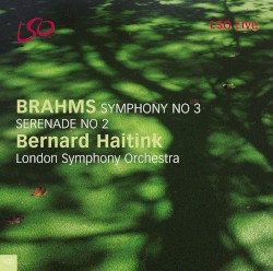 Serenade no. 2 / Symphony no. 3
