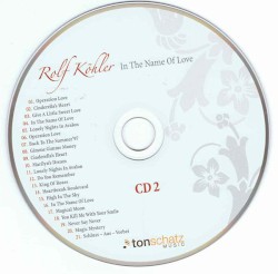 In The Name Of Love (CD 2)