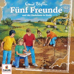 Fünf Freunde, Episode 122: und der Großalarm in Kirrin