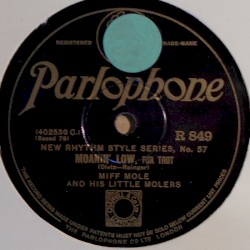 Moanin' Low / Ring Dem Bells