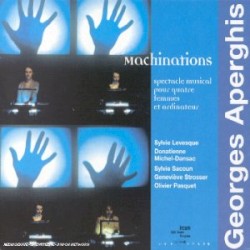 Machinations, spectacle musical pour quatre femmes et ordinateur