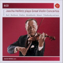 Jascha Heifetz Plays Great Violin Concertos