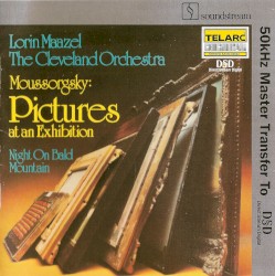 Pictures at an Exhibition / Night on the Bald Mountain