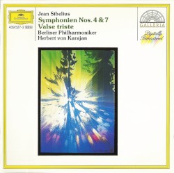 Symphonien nos. 4 & 7 / Valse triste
